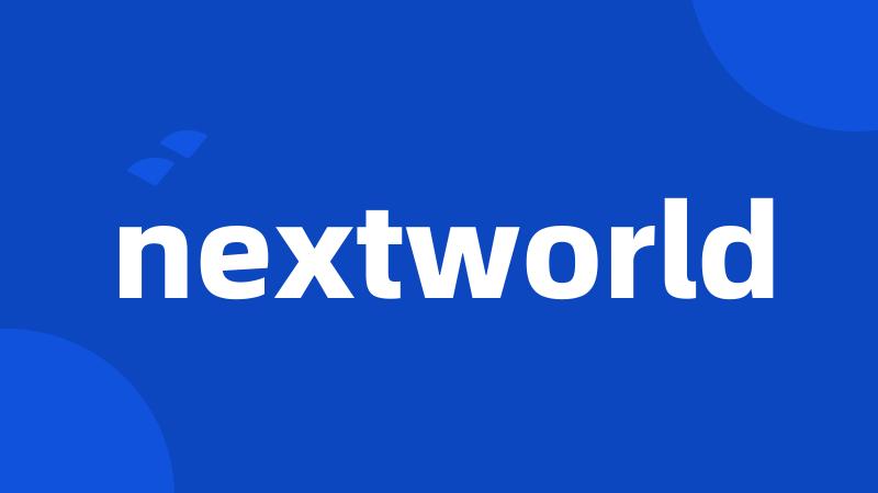 nextworld