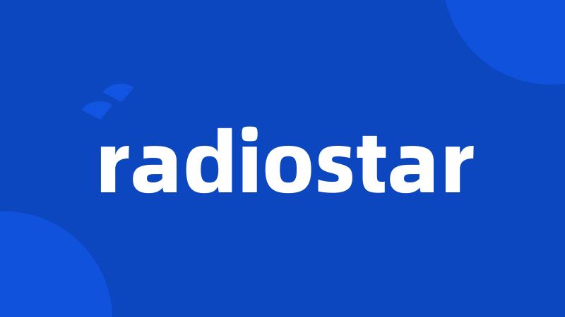 radiostar