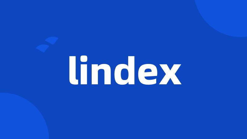 lindex