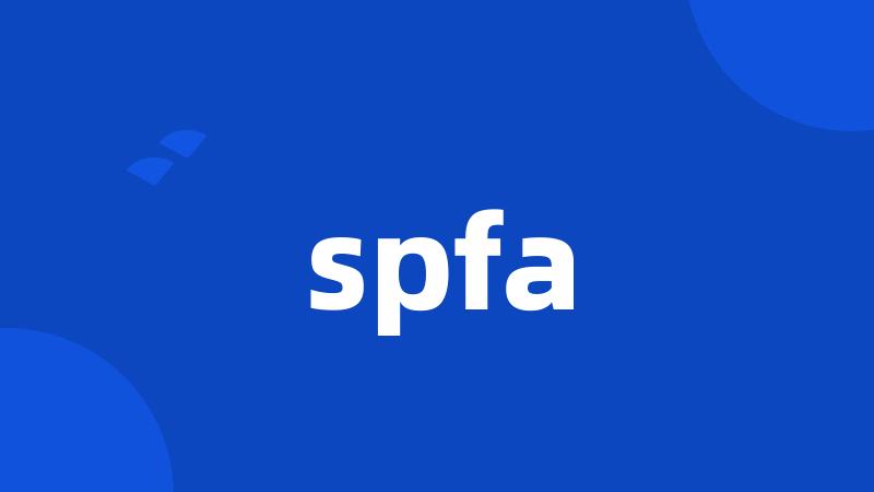 spfa