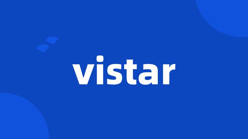 vistar