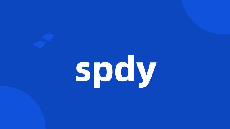 spdy