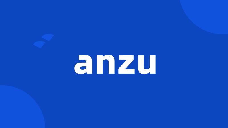 anzu