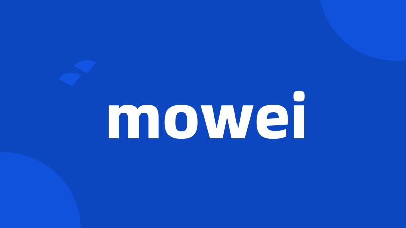 mowei