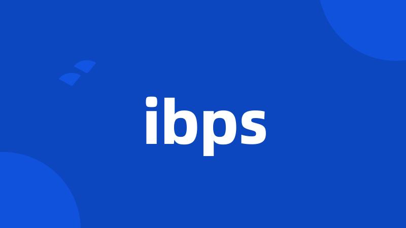 ibps