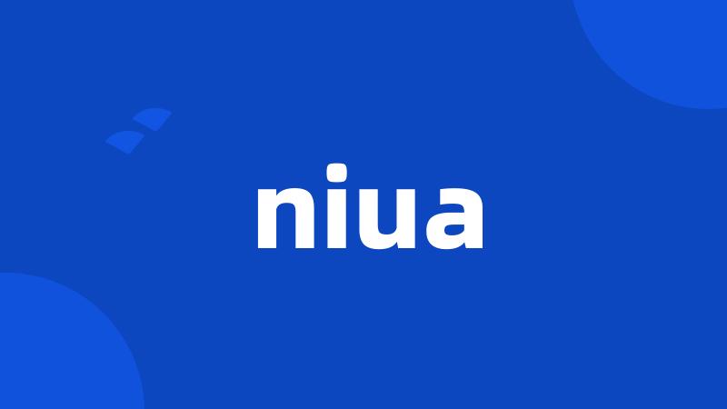 niua