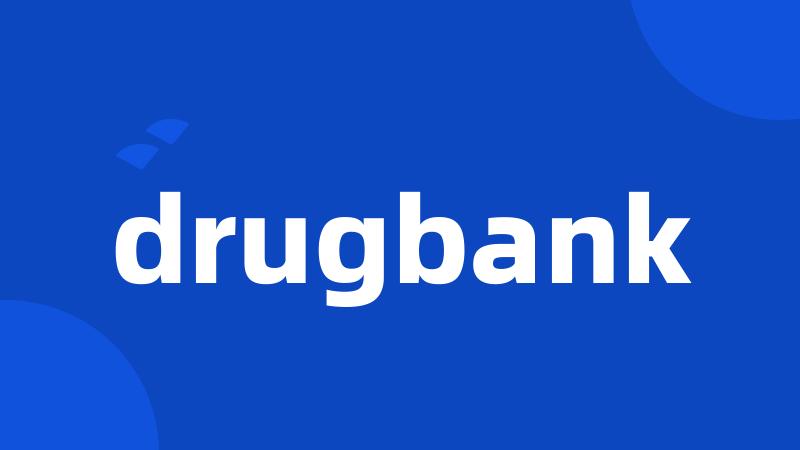 drugbank