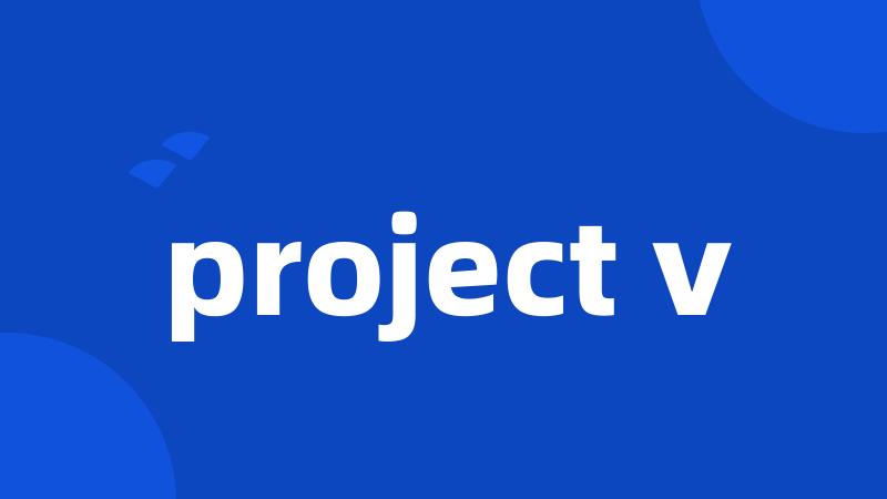 project v