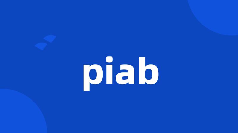 piab