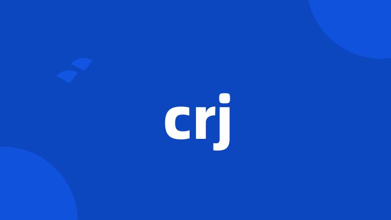 crj