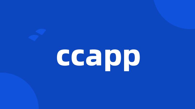 ccapp