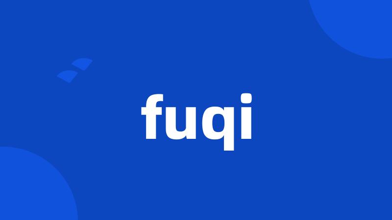 fuqi