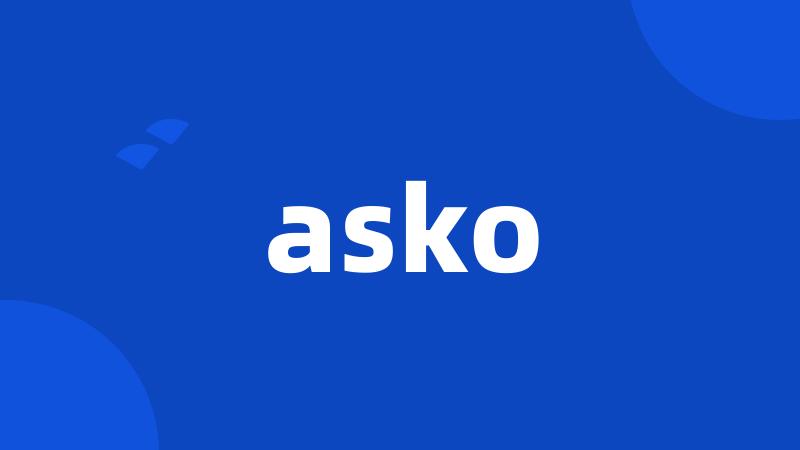 asko