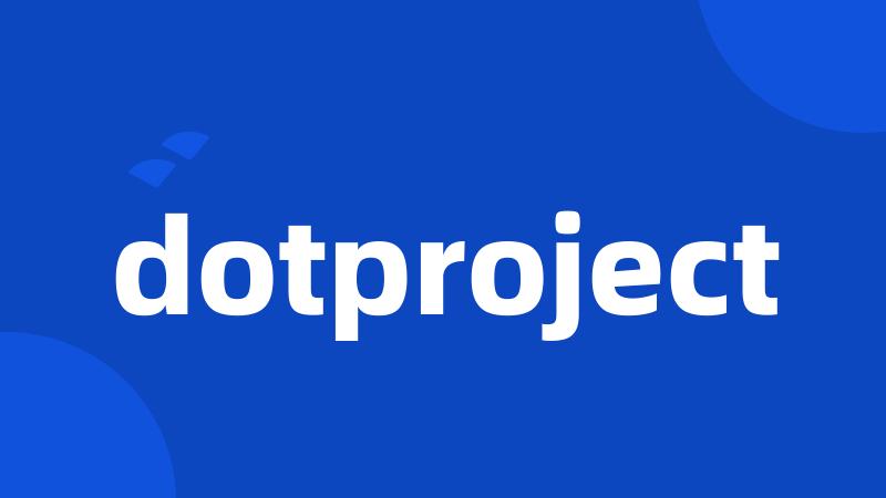 dotproject