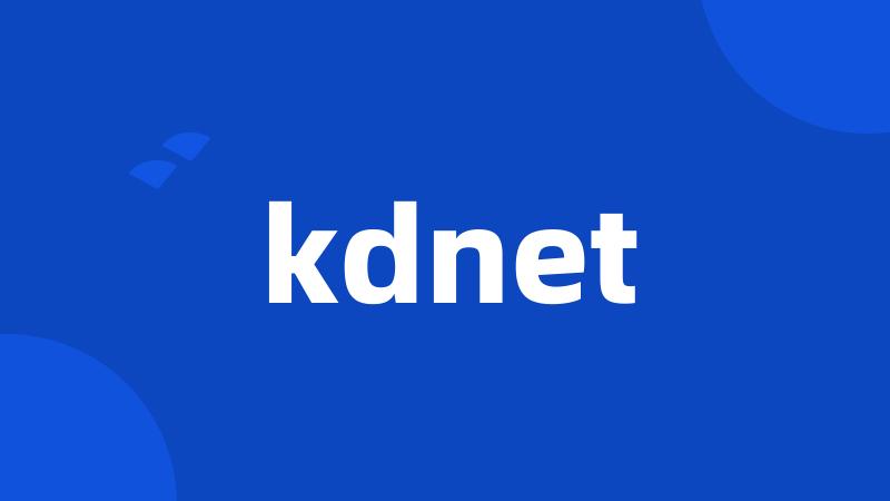 kdnet