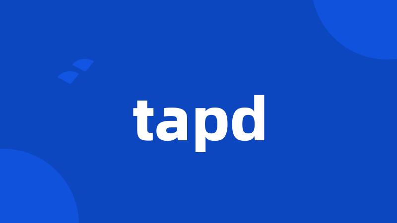 tapd