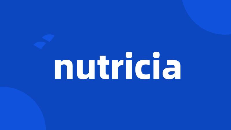 nutricia