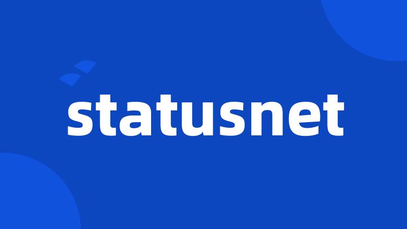 statusnet