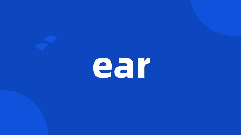 ear