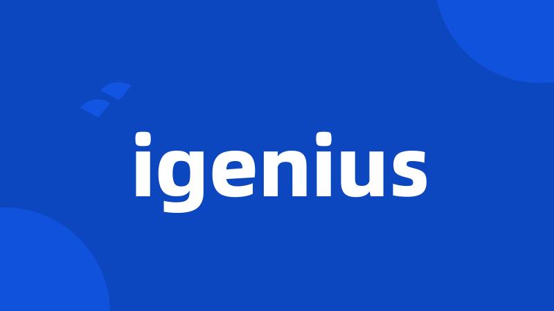 igenius