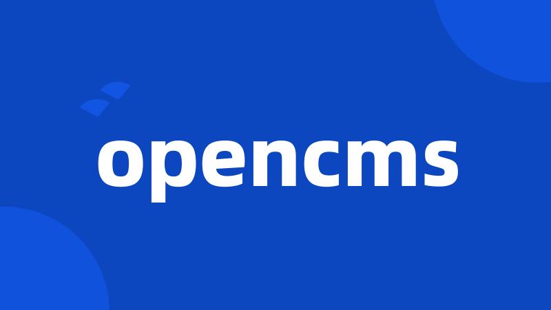 opencms