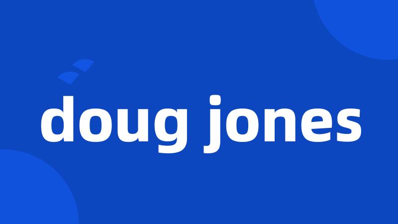 doug jones