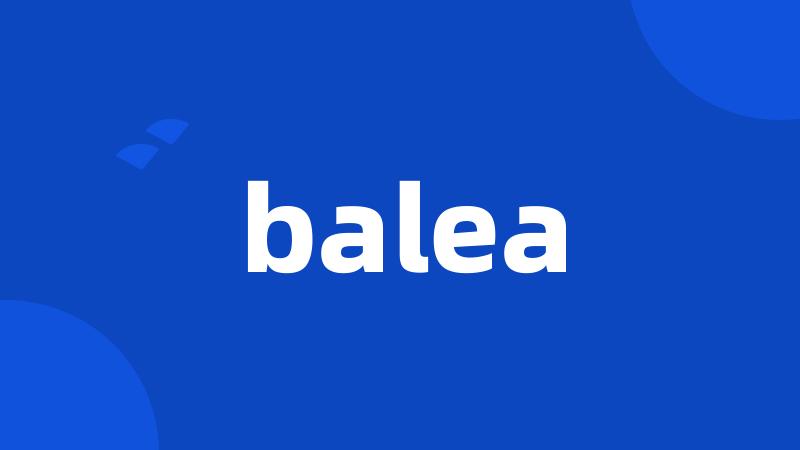 balea