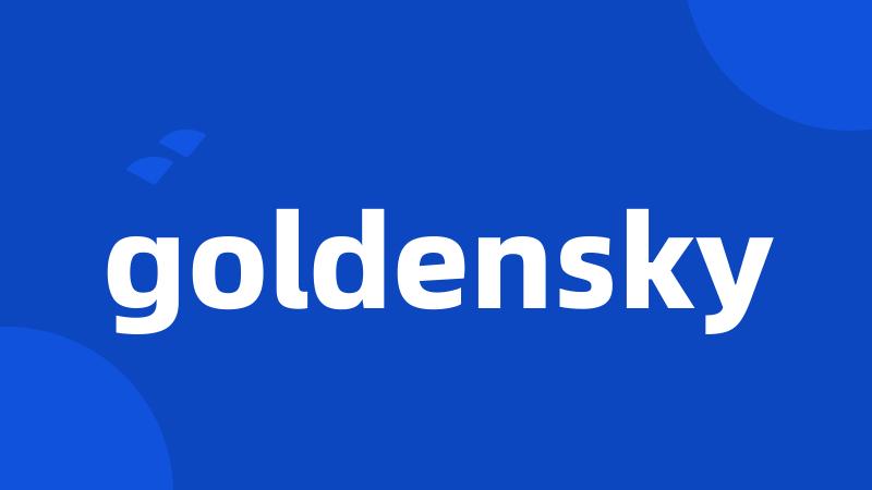 goldensky