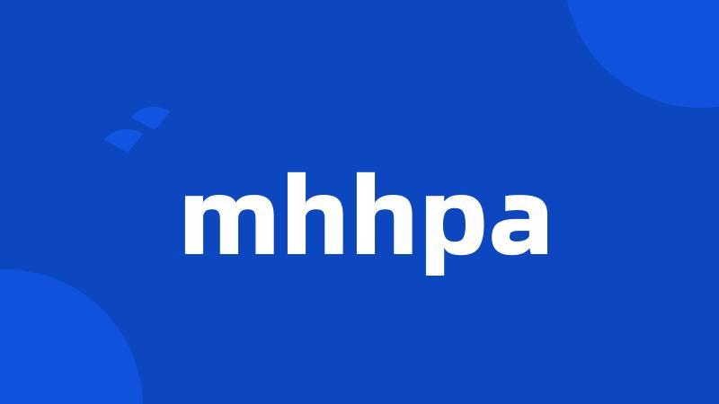 mhhpa