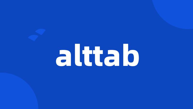 alttab