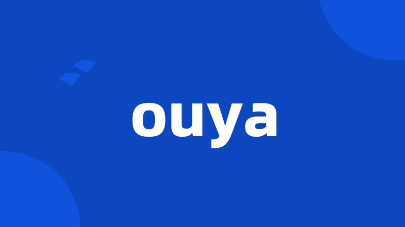 ouya