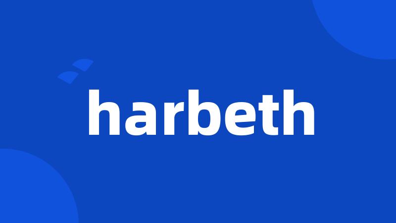 harbeth