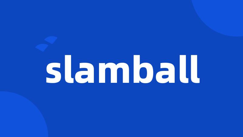 slamball