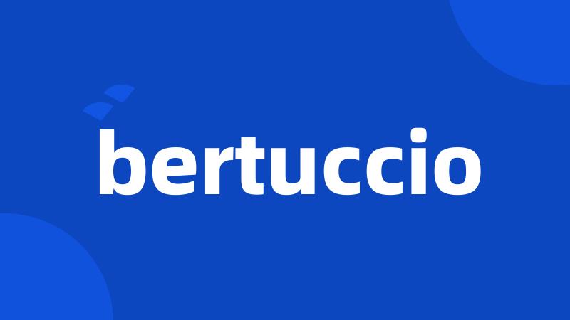 bertuccio