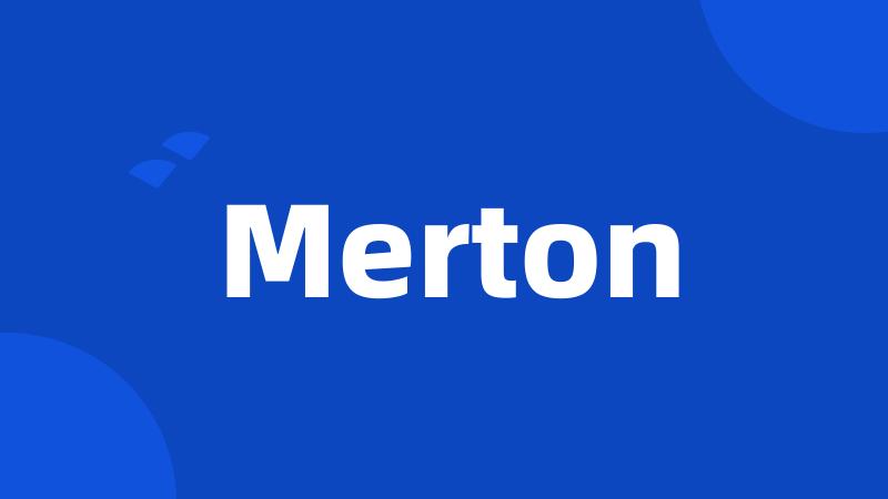 Merton