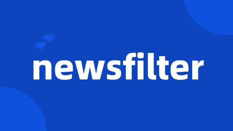 newsfilter