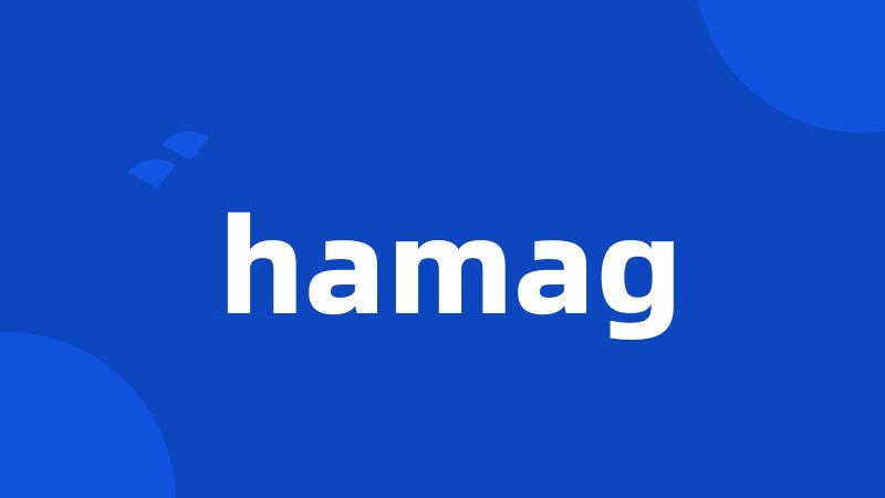 hamag