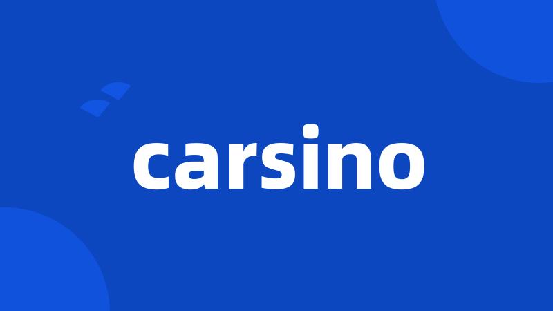 carsino