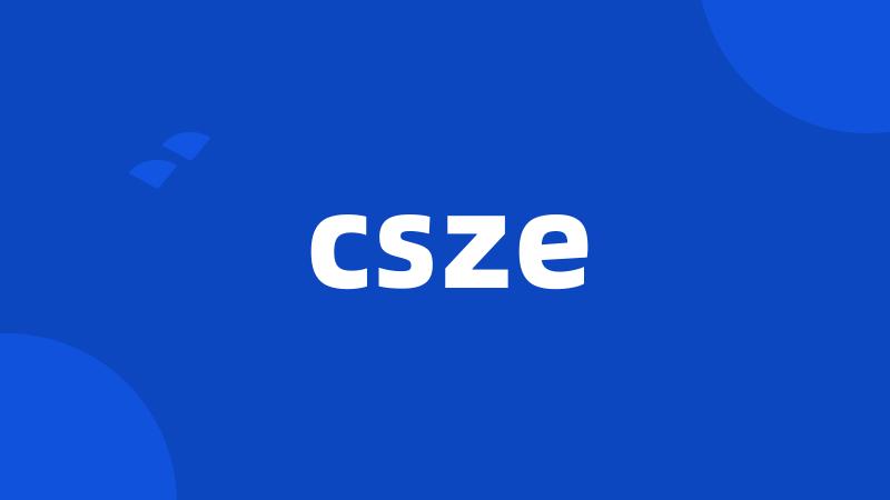 csze