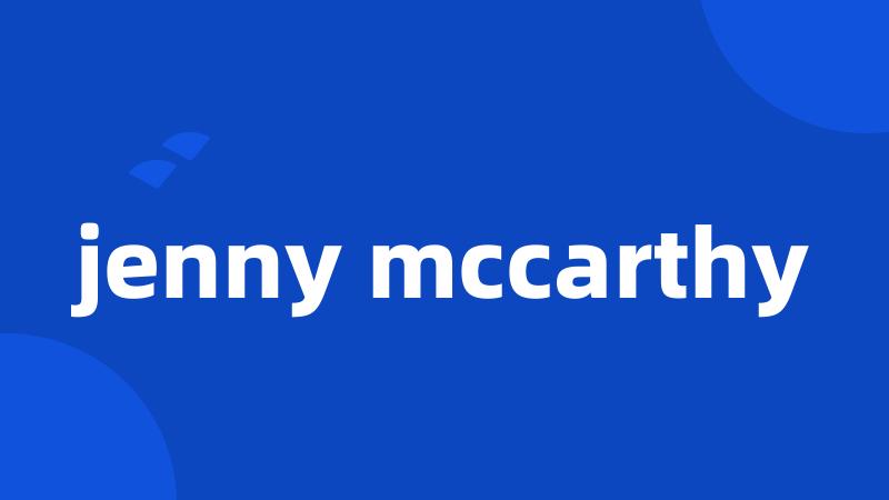 jenny mccarthy