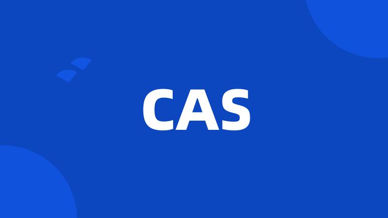 CAS