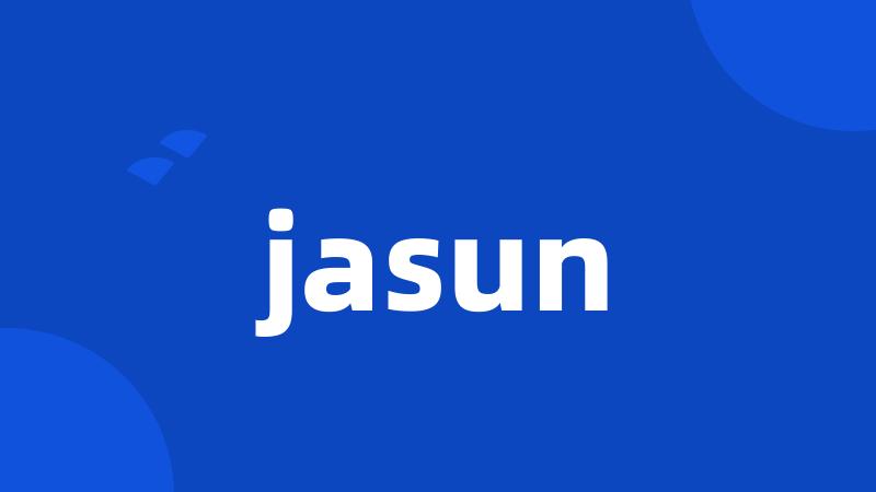 jasun