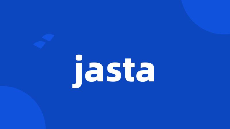 jasta