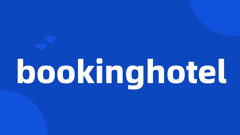 bookinghotel