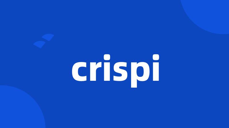 crispi