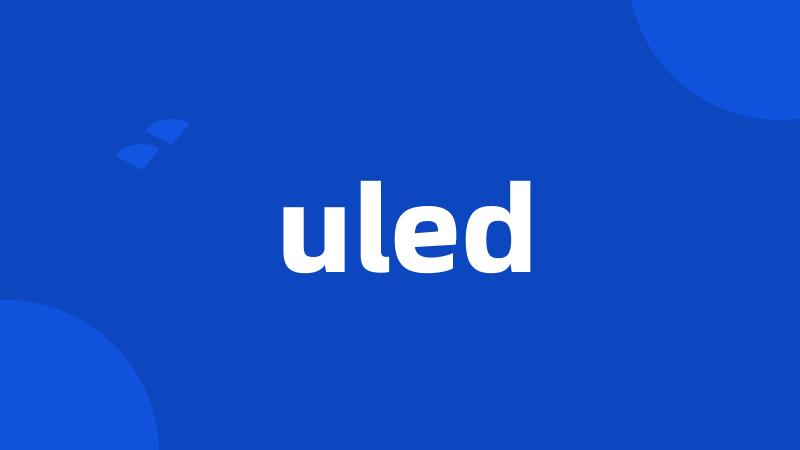 uled