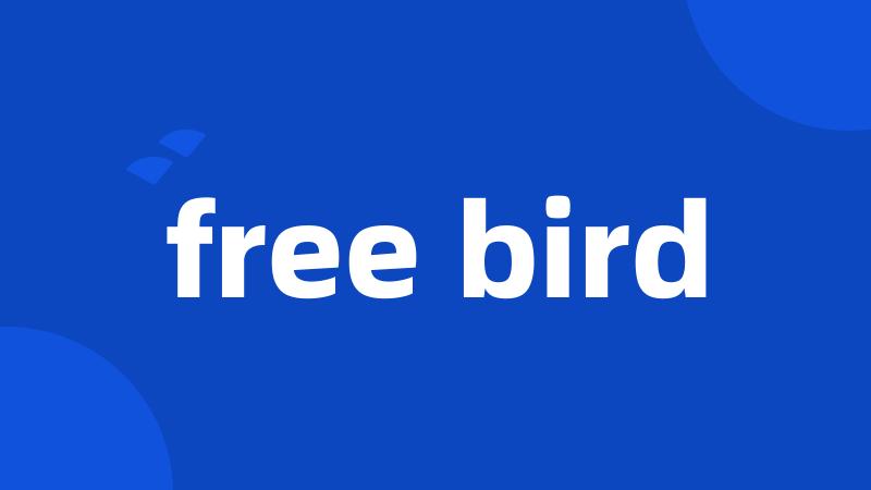 free bird