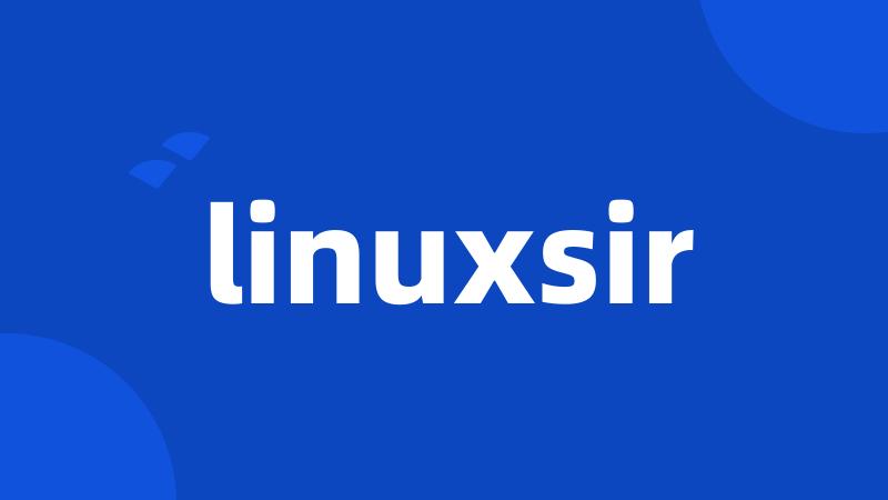 linuxsir