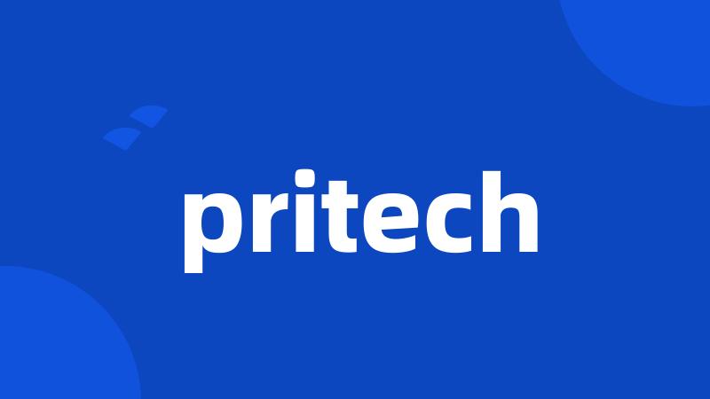 pritech