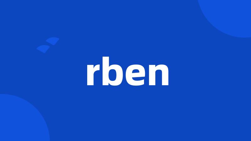 rben